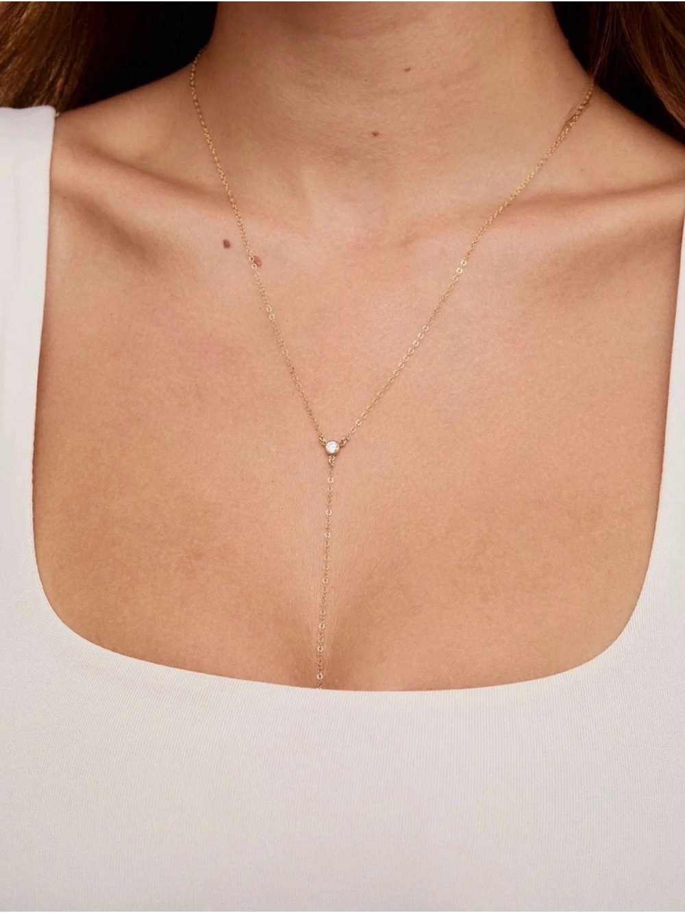 Y chain lariat